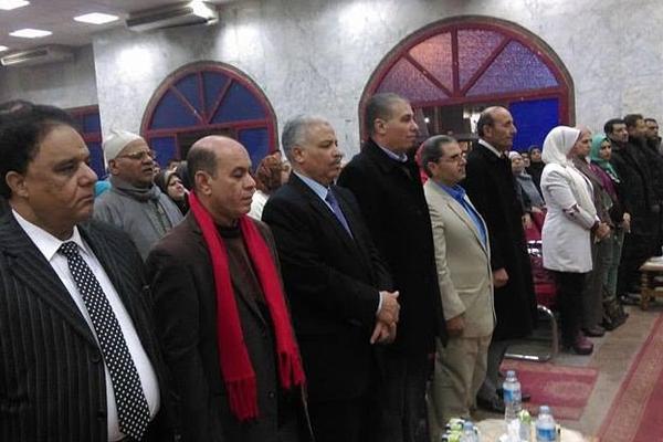 ثقافة المنوفية تحتفل بعيد الشرطة وثورة 25 يناير